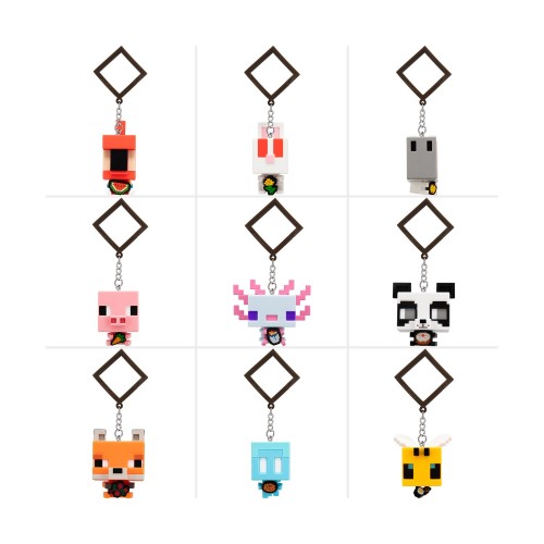 Paladone: Minecraft - Scented Backpack Buddies Series 4 (PP14442MCF)