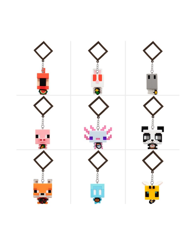 Paladone: Minecraft - Scented Backpack Buddies Series 4 (PP14442MCF)