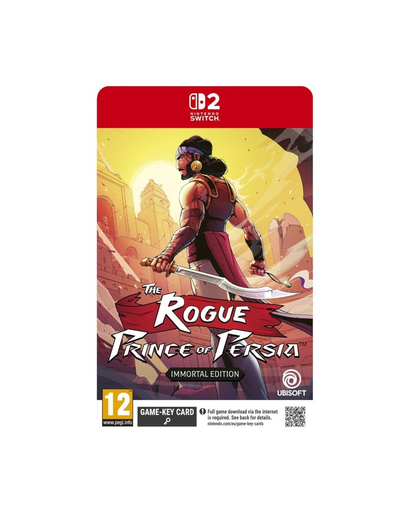 NSW2 The Rogue Prince of Persia - Immortal Edition