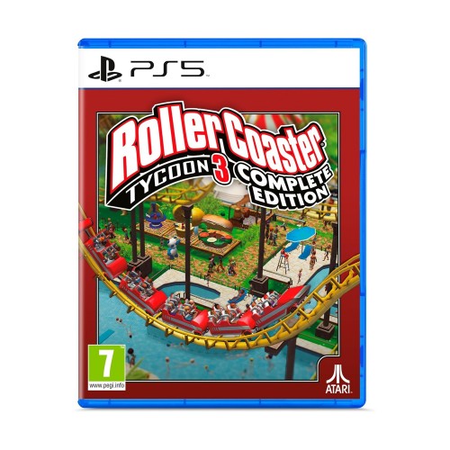 PS5 RollerCoaster Tycoon 3 - Complete Edition