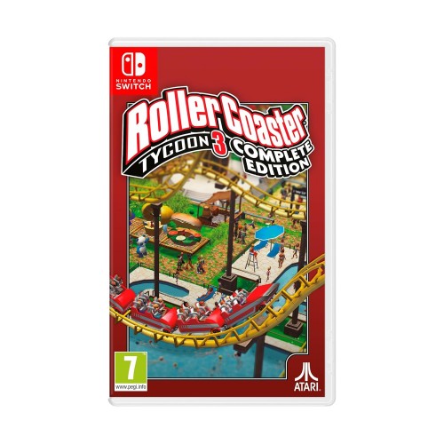 NSW RollerCoaster Tycoon 3 - Complete Edition