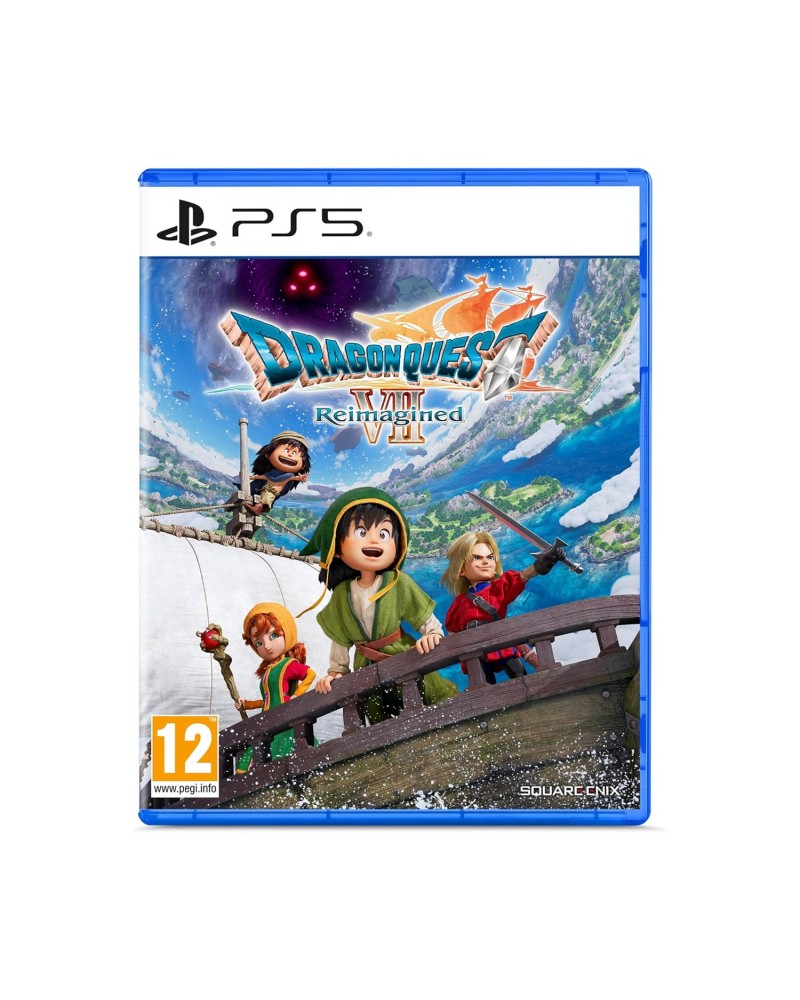 PS5 Dragon Quest VII Reimagined
