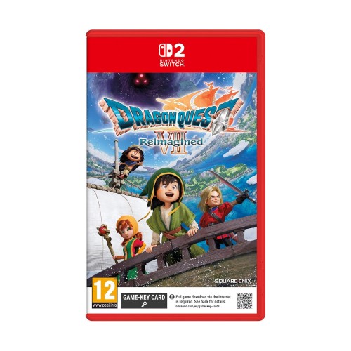 NSW2 Dragon Quest VII Reimagined (Game Key Card)