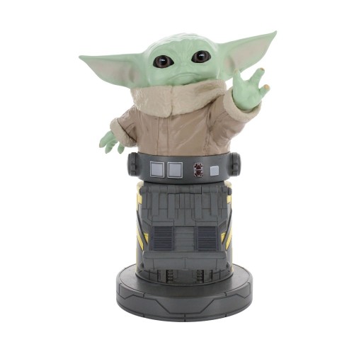 EXG Cable Guy Rest: Star Wars Mandalorian and Grogu - Grogu Apprentice Phone &amp; Controller Holder (CGCRSW500071)