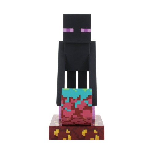 EXG Cable Guy Original: Minecraft - Nethergold Ore Enderman Phone &amp; Controller Holder (CGCRMC500021)