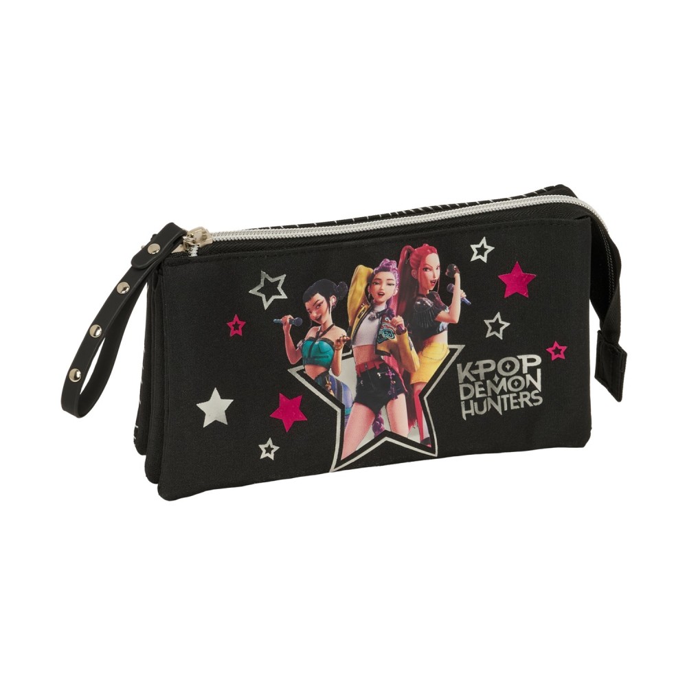 Safta: K-POP Demon Hunters Energy - Triple Pencil Case (842668744)