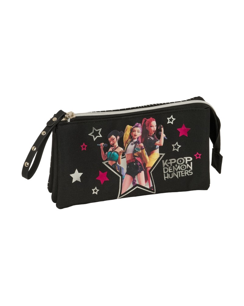 Safta: K-POP Demon Hunters Energy - Triple Pencil Case (842668744)