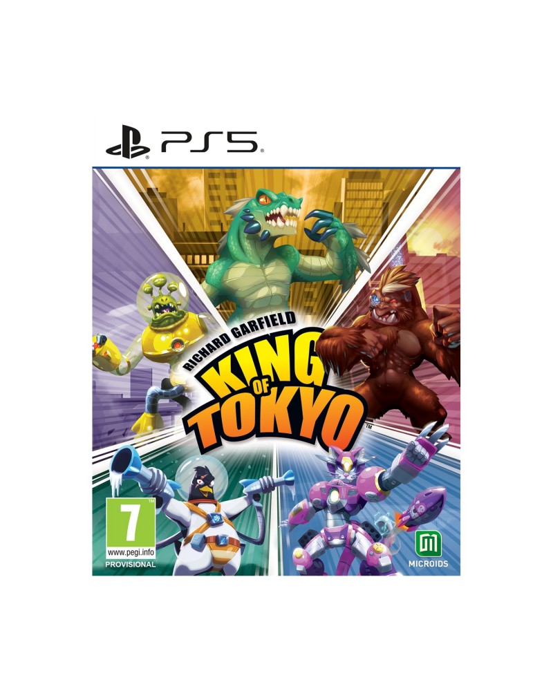 PS5 King of Tokyo Limited Edition