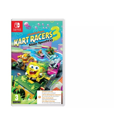 NSW Nickelodeon Kart Racers 3: Slime Speedway (Code in a Box)