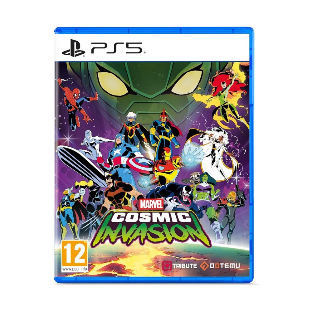 PS5 Marvel Cosmic Invasion