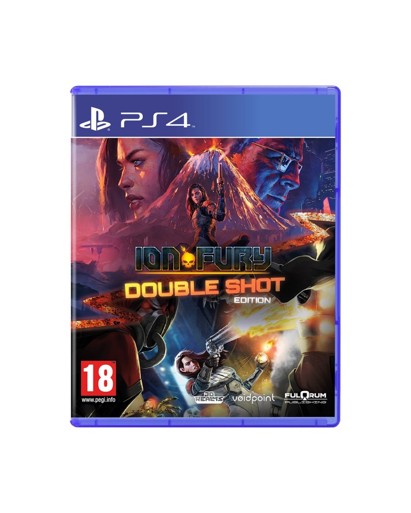 PS4 Ion Fury:Double Shot Edition