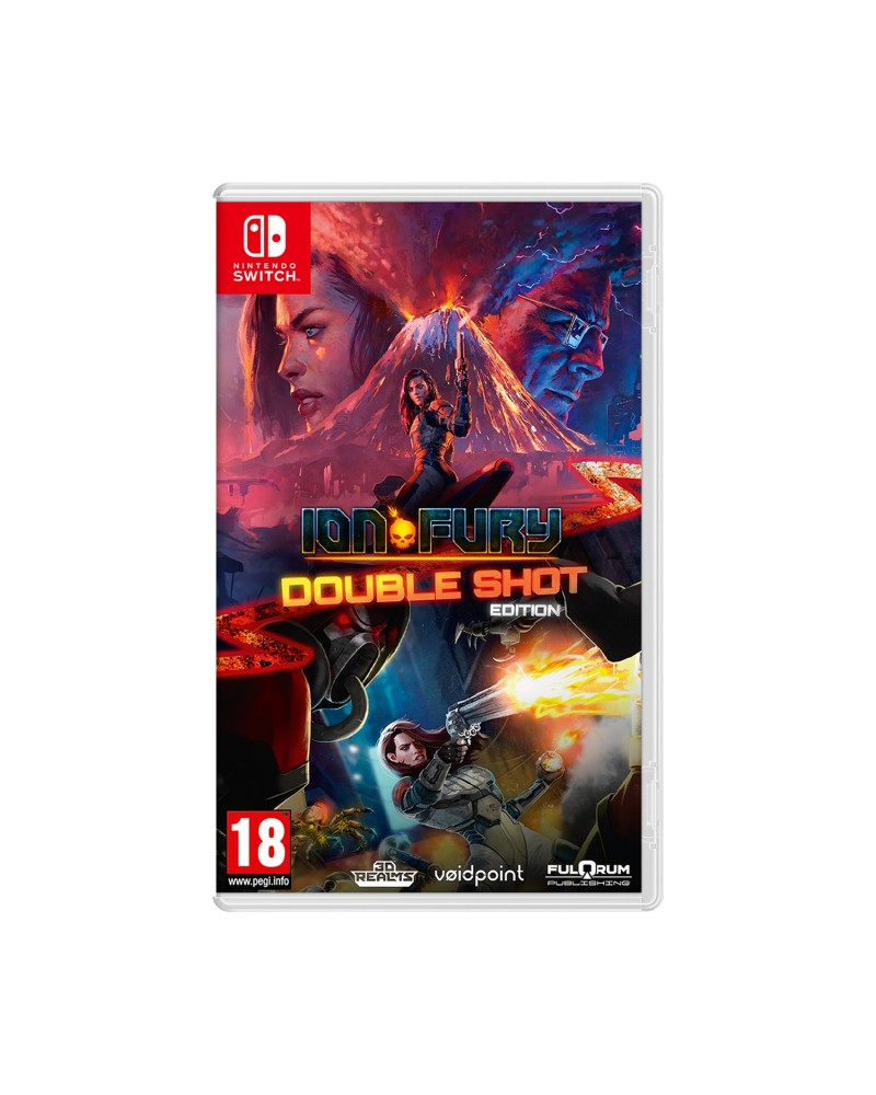 NSW Ion Fury:Double Shot Edition