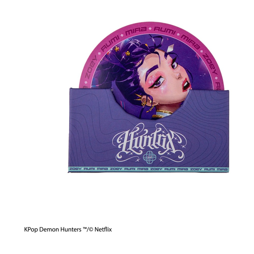 Cinereplicas: K-Pop Demon Hunters - HUNTR/X Coasters (Set of 4) (CR4121)