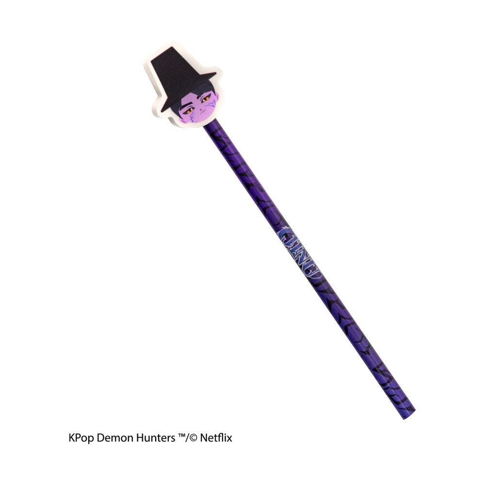 Cinereplicas: K-Pop Demon Hunters - Jinu Pencil and Eraser (CR5454)