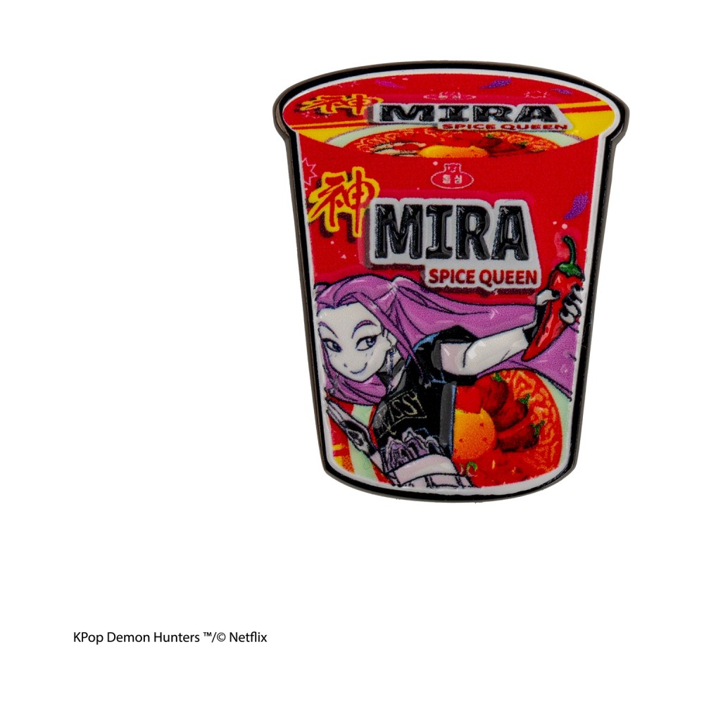 Cinereplicas: K-Pop Demon Hunters - Mira Spice Queen Noodles Pin (CR3127)
