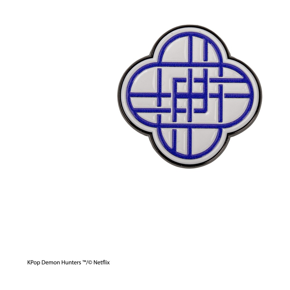 Cinereplicas: K-Pop Demon Hunters - HUNTR/X Logo Pin (CR3135)