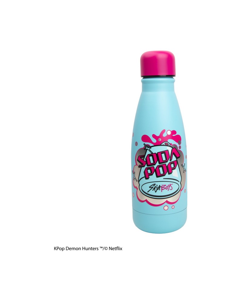 Cinereplicas: K-Pop Demon Hunters - Soda Pop Water Bottle Mini (CR4128)