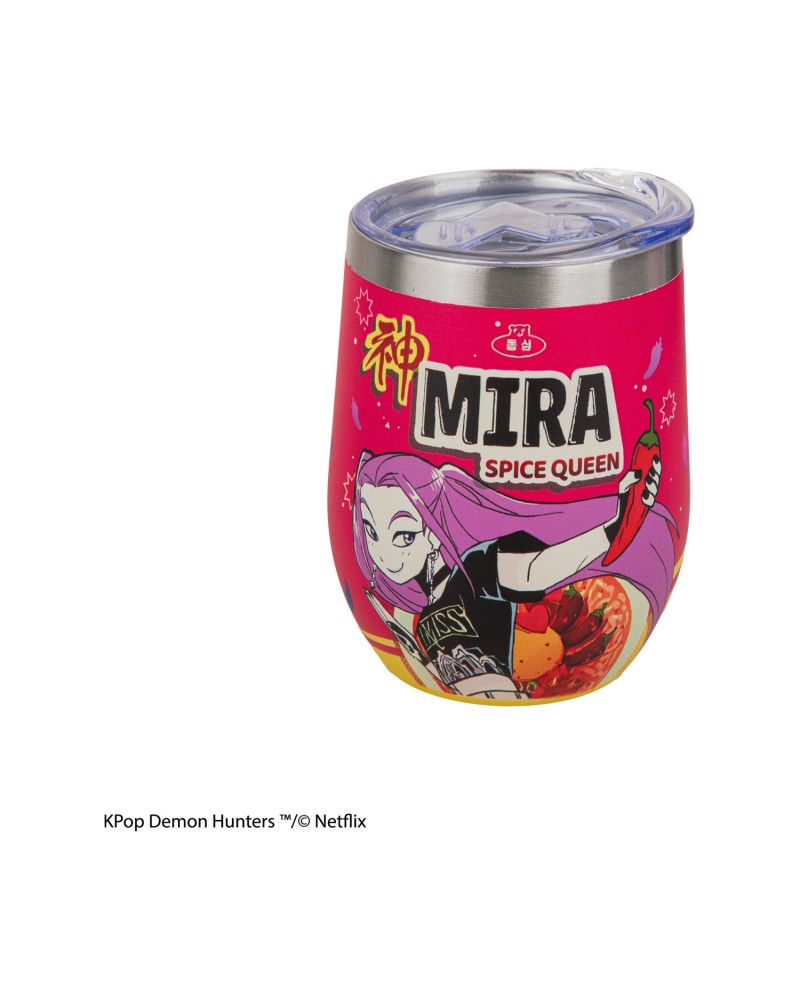 Cinereplicas: K-Pop Demon Hunters - Mira Spice Queen Travel Mug (CR4387)