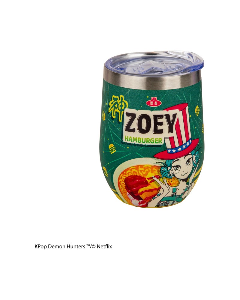 Cinereplicas: K-Pop Demon Hunters - Zoey Hamburger Travel Mug (CR4388)