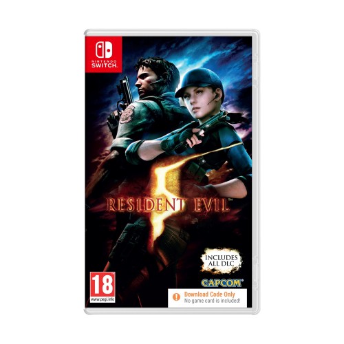 NSW Resident Evil 5 (Code in a Box)