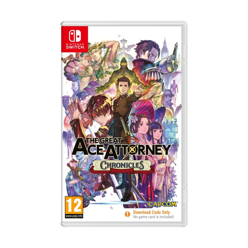 NSW The Great Ace Attorney Chronicles (Code in a Box)