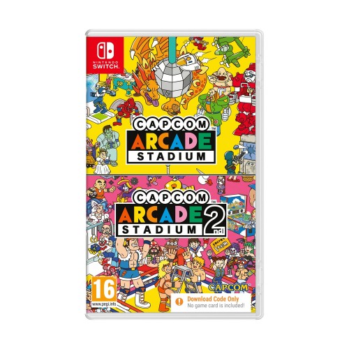 NSW Capcom Arcade Stadium Bundle (Code in a Box)