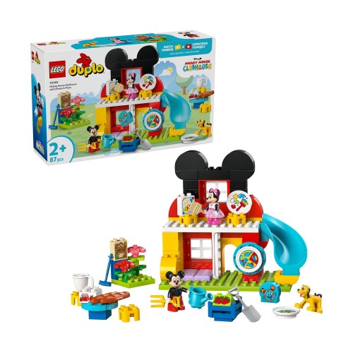 LEGO® DUPLO®: Disney Mickey Mouse Clubhouse with Minnie &amp; Pluto (10465)
