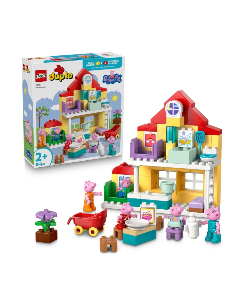 LEGO® DUPLO® Peppa Pig: Family House (10467)