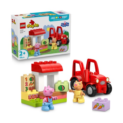 LEGO® DUPLO® Peppa Pig: Tractor And Market (10468)