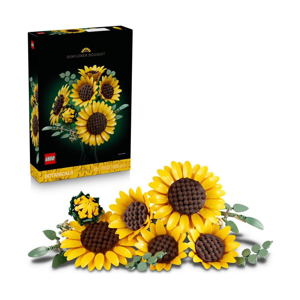 LEGO® Botanicals: Sunflower Bouquet (11502)
