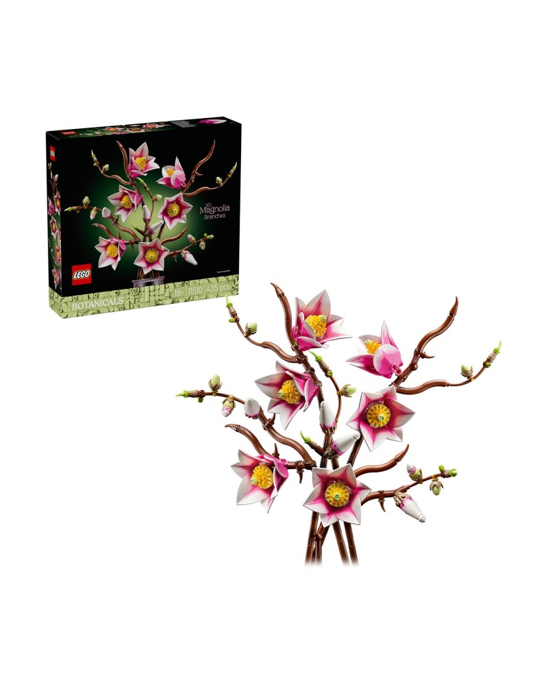 LEGO® Botanicals:  Magnolia Branches (11510)