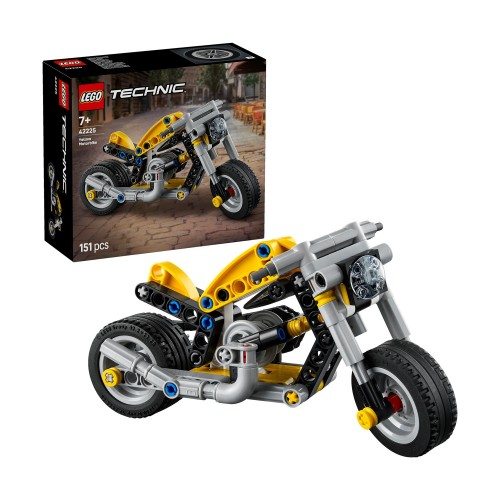 LEGO® Technic™: Yellow Motorcycle (42225)