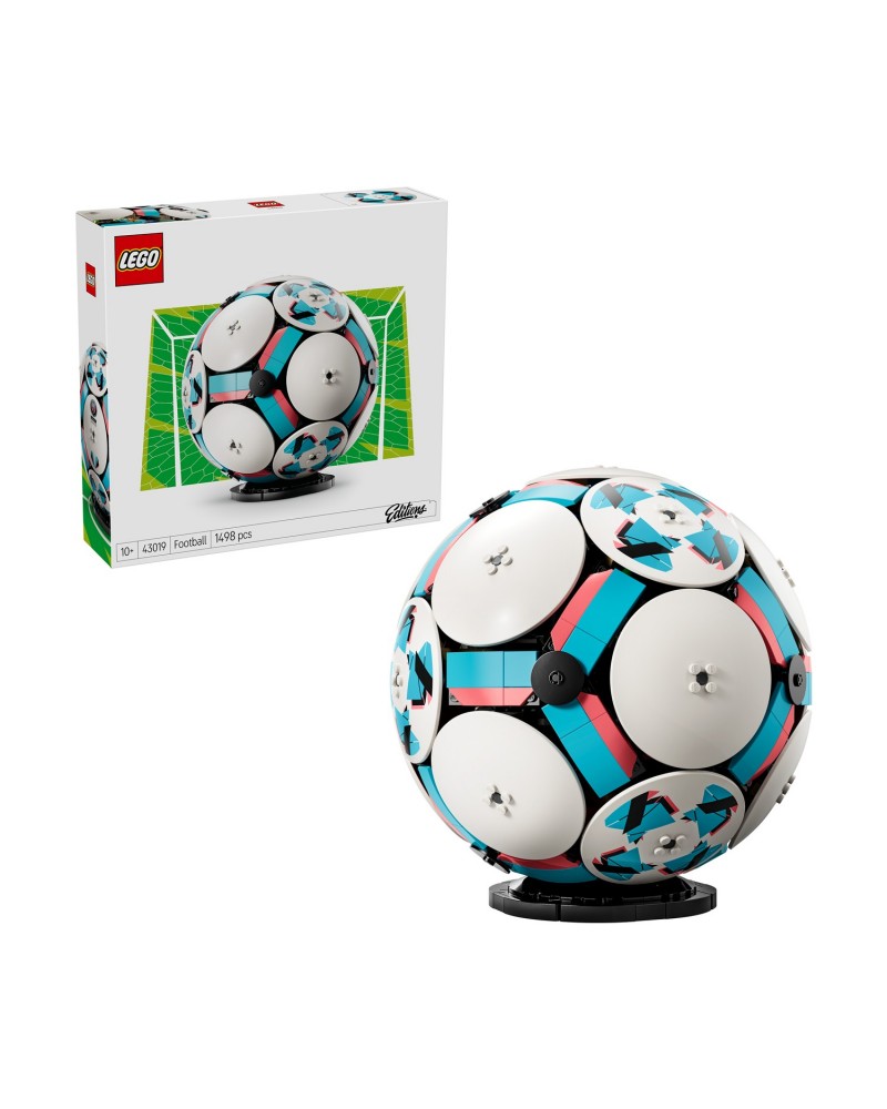 Lego® Editions: Soccer Ball (43019)