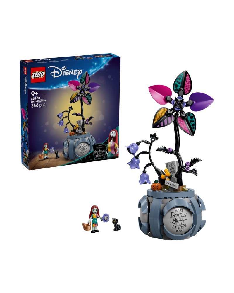 LEGO® Disney: Sally’s Flowerpot (43288)