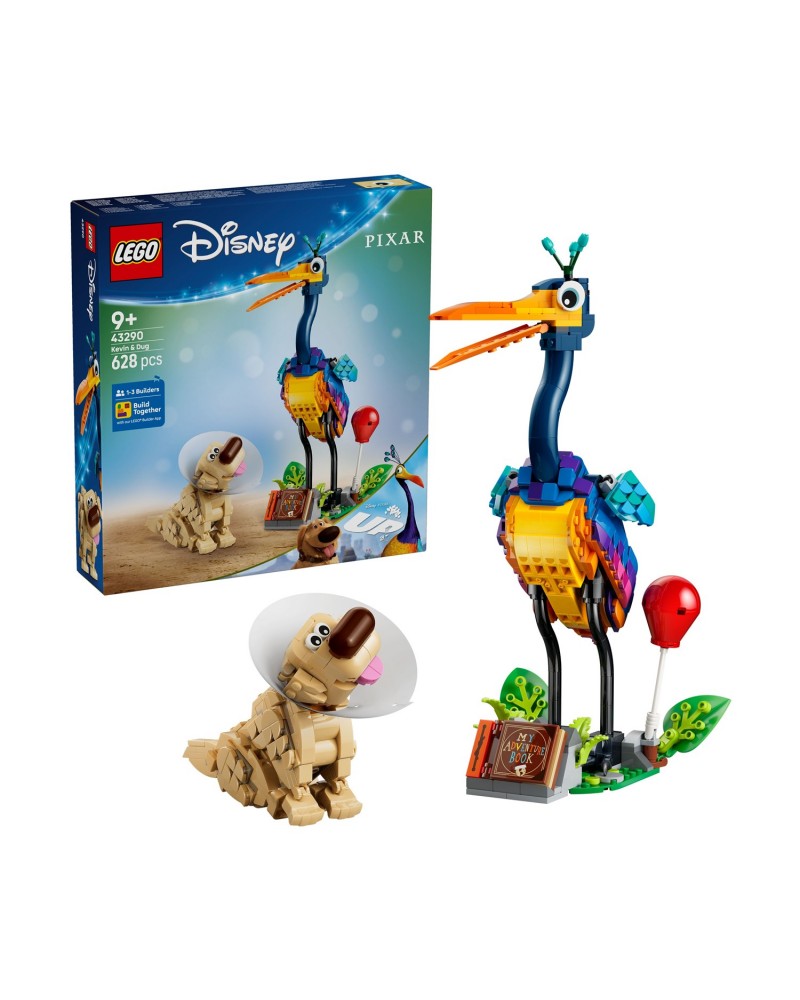 LEGO® Disney™ and Pixar: Kevin &amp; Dug (43290)