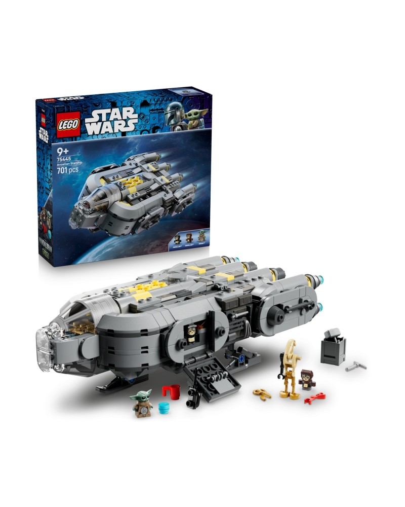 LEGO Star Wars: Anzellan Starship (75445)