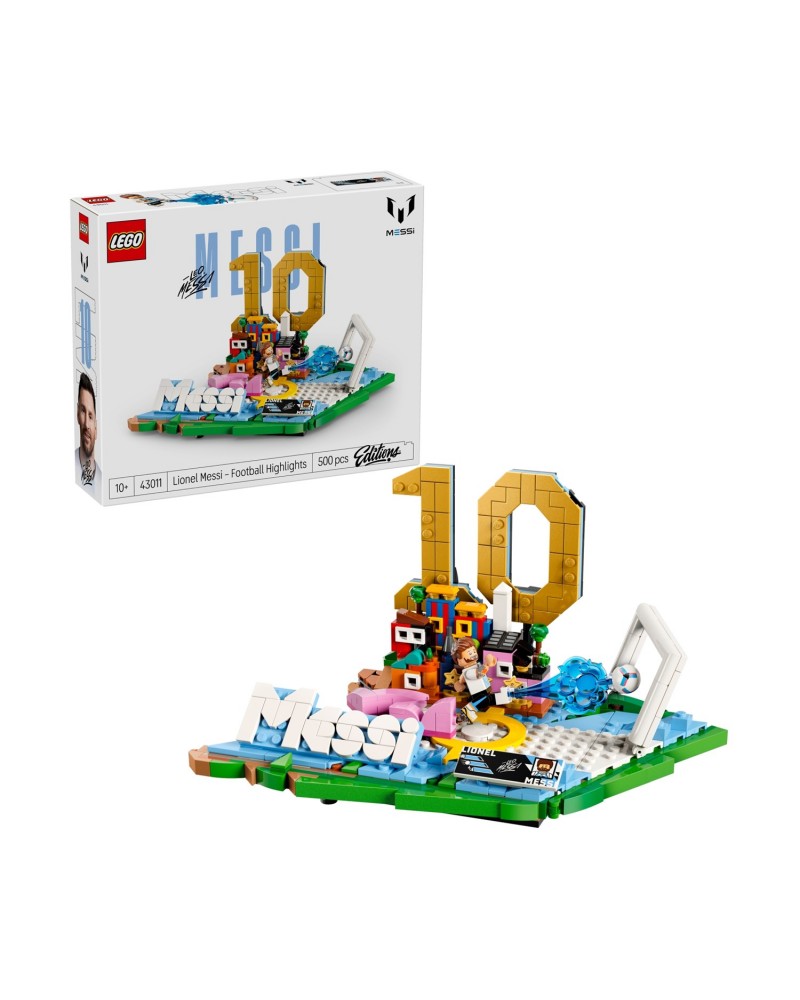 LEGO Football: Editions Lionel Messi – Football Highlights (43011)