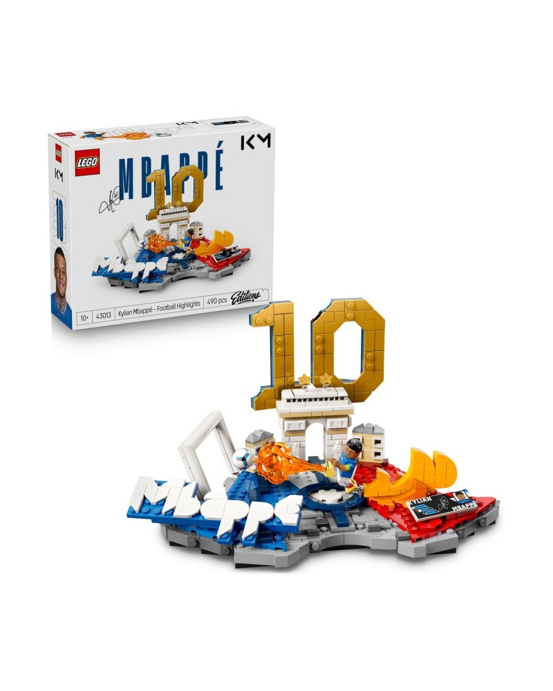 LEGO Editions: Kylian Mbappé – Foodball Highlights (43013)