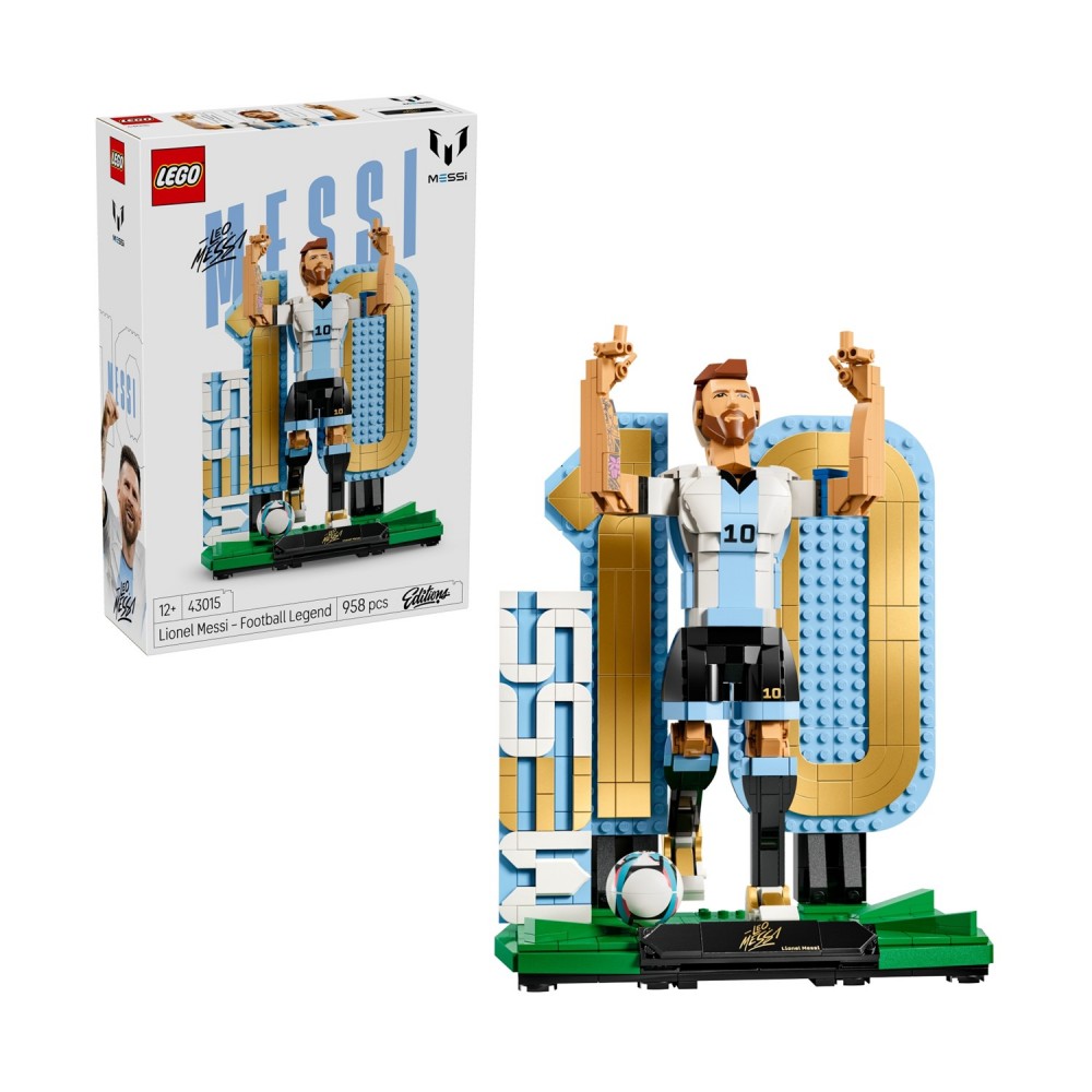 LEGO Football Legend: Lionel Messi – Soccer Legend (43015)