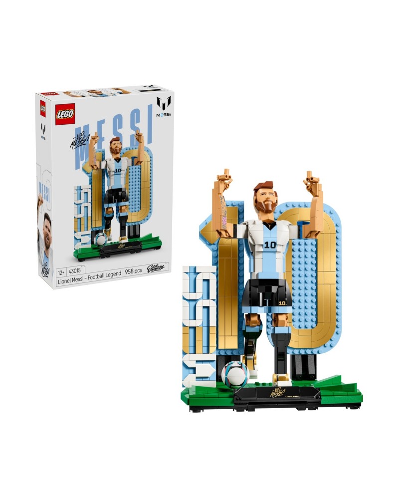 LEGO Football Legend: Lionel Messi – Soccer Legend (43015)