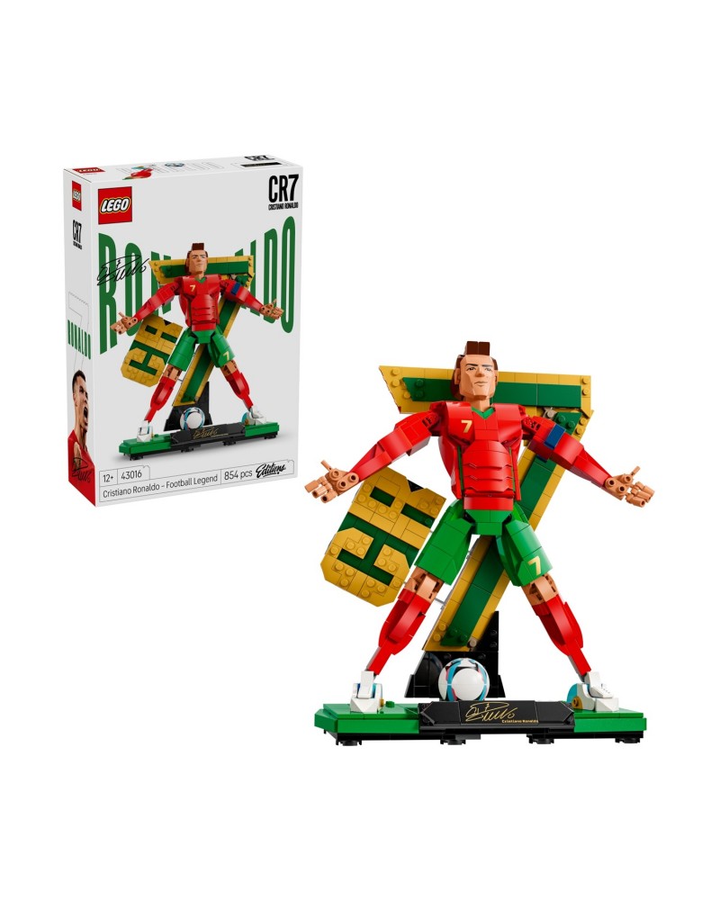 LEGO Editions: Cristiano Ronaldo – Football Legend (43016)