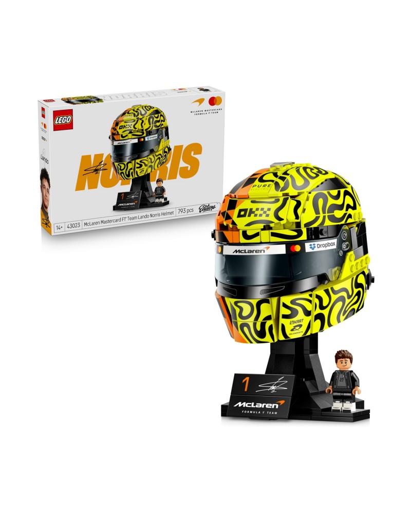 Lego Editions Sports: McLaren Mastercard F1 Team - Lando Norris Helmet (43023)