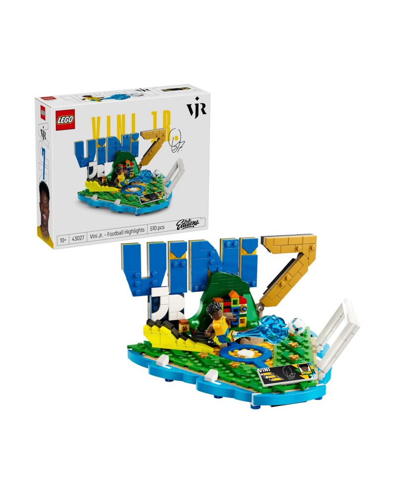LEGO Editions Football: Vini Jr. – Football Highlights (43027)