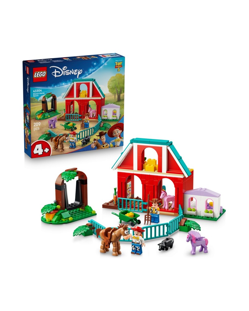 LEGO Disney and Pixar: Toy Story 5 Blaze’s Horse Ranch (43304)
