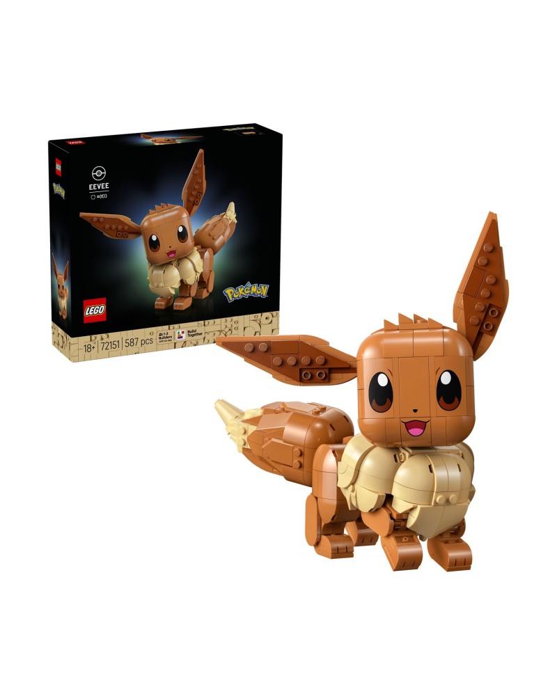 LEGO Pokémon: Eevee (72151)