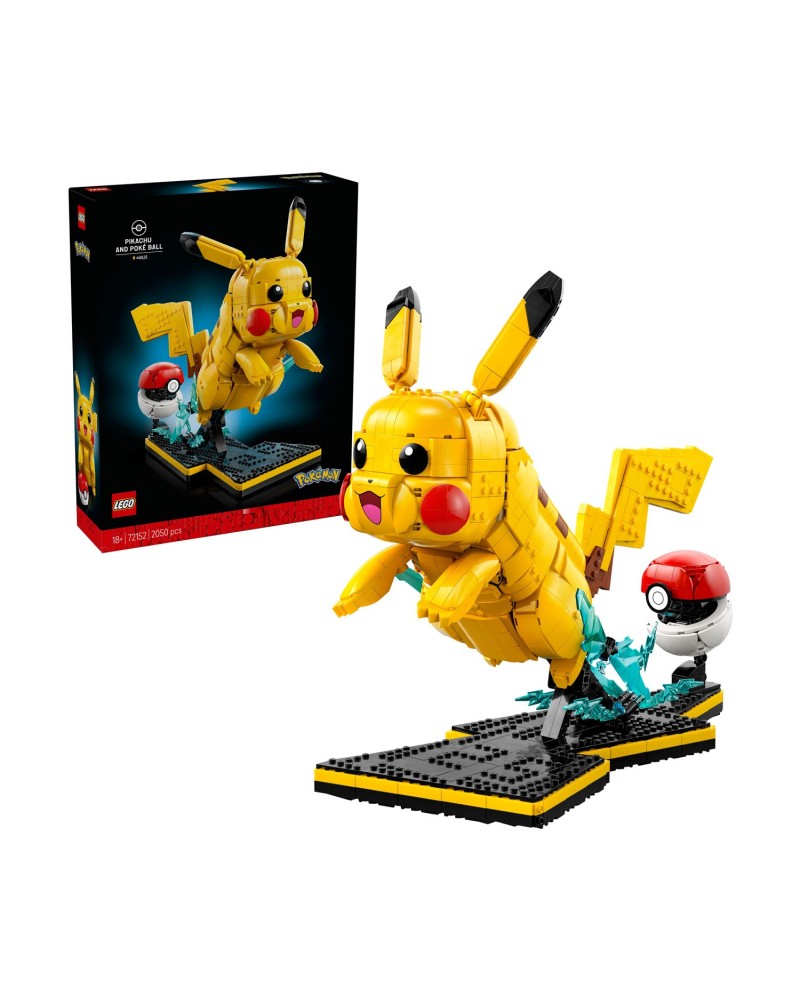 LEGO Pokémon: Pikachu and Poké Ball (72152)