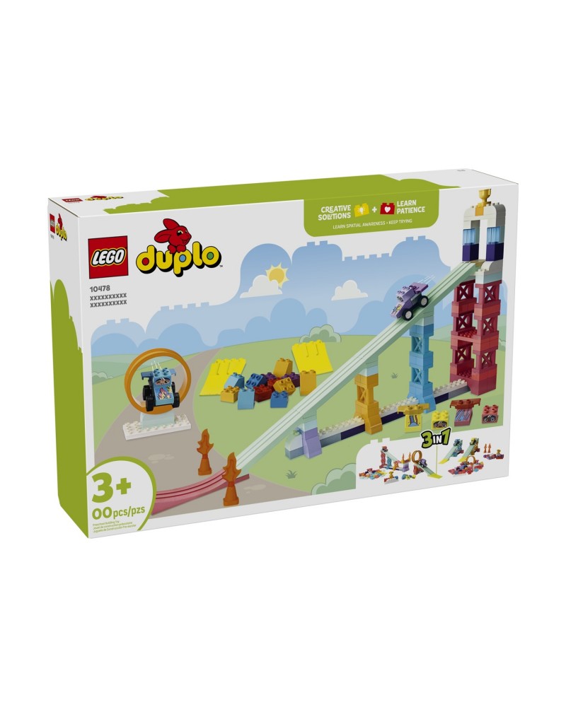 LEGO DUPLO Town: 3 in 1 Creative Ramps with Vehicles (10478)