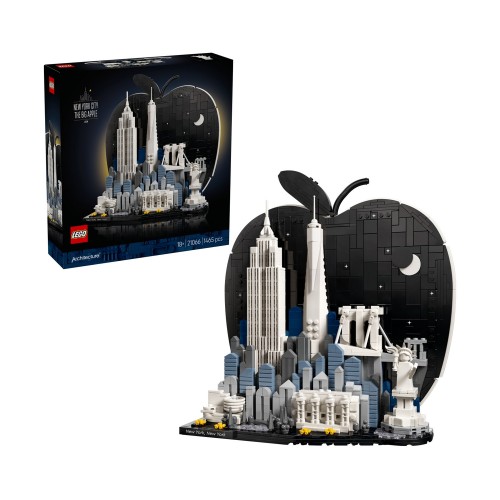 LEGO Architecture: New York City – The Big Apple (21066)