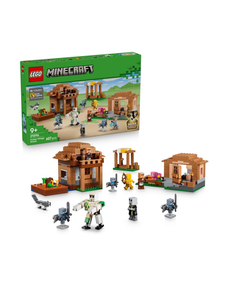 LEGO Minecraft: Evoker Village Attack (21596)