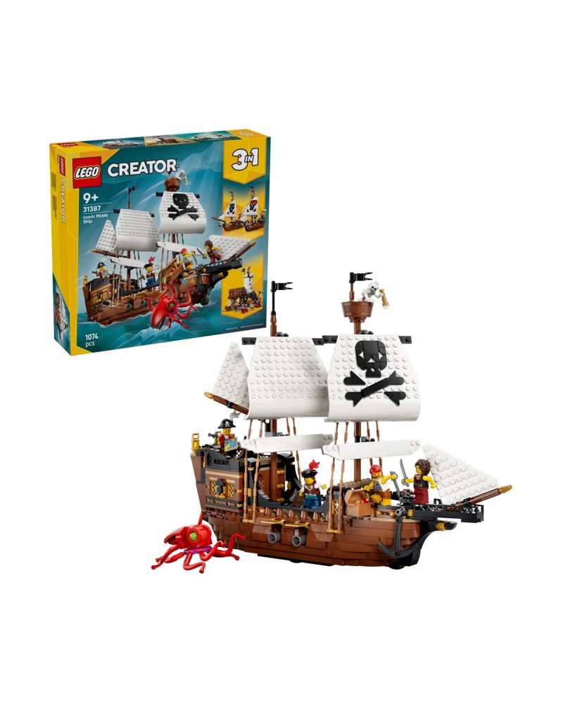 LEGO Creator: Iconic Pirate Ship (31387)